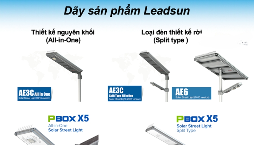 Thương hiệu nội địa Trung Leadsun