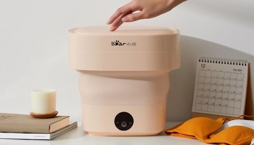 Tìm hiểu máy giặt mini nội địa Trung