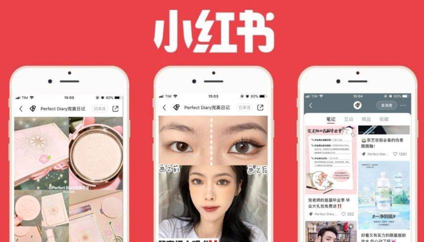 Xiaohongshu app sở hữu kho tàng xu hướng thời trang, mẹo làm đẹp và đánh giá sản phẩm thực tế
