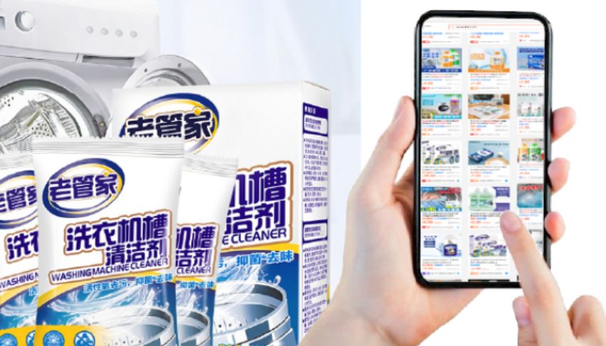 Tổng hợp link nhập hàng máy giặt mini Trung Quốc uy tín