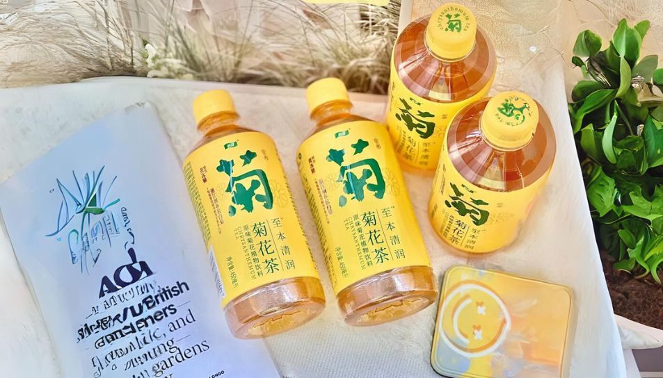 Trà hoa cúc Trung Quốc