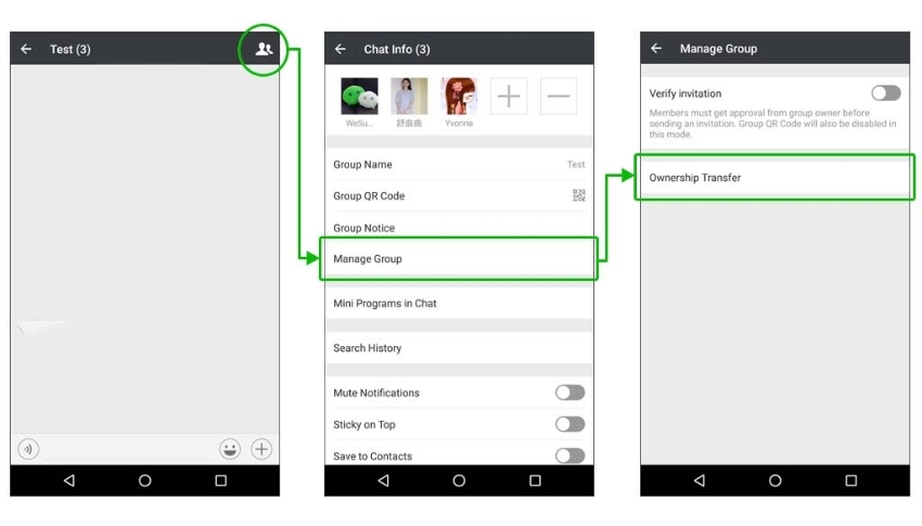 Hướng dẫn cách để mở khóa khi WeChat bị khóa