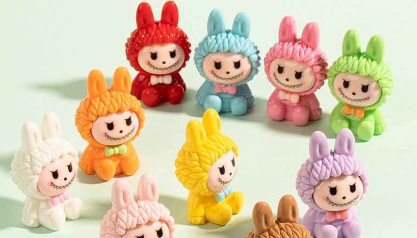 Túi mù Labubu được giới trẻ đặc biệt yêu thích
