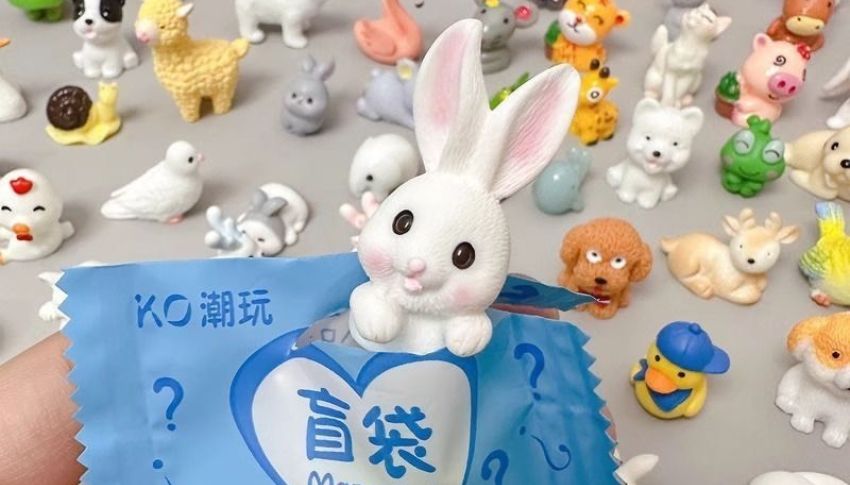 Túi mù - món đồ chơi bất ngờ đang gây sốt giới trẻ