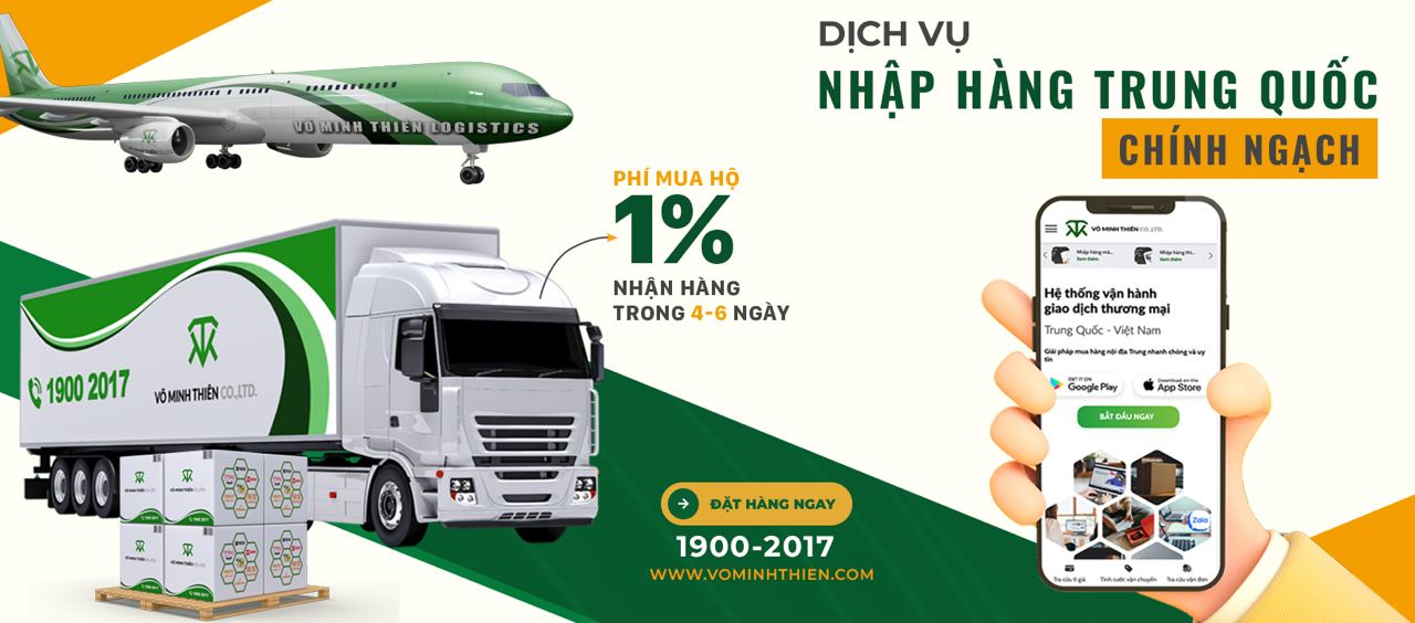 Nhập hàng hộ tại Võ Minh Thiên uy tín, chất lượng 