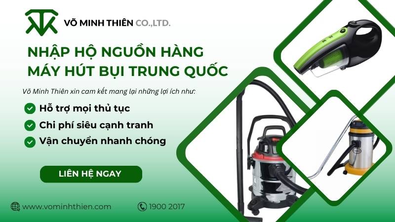 Hệ thống nhập sỉ máy hút bụi Trung Quốc nhanh chóng, được hỗ trợ chi tiết