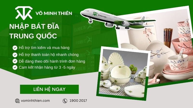 Võ Minh Thiên là đơn vị chuyên nhập hộ hàng uy tín, chất lượng
