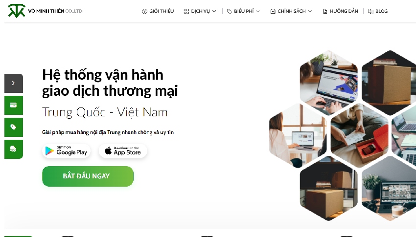 Võ Minh Thiên đơn vị đặt hàng hộ Xianyu uy tín giá tốt