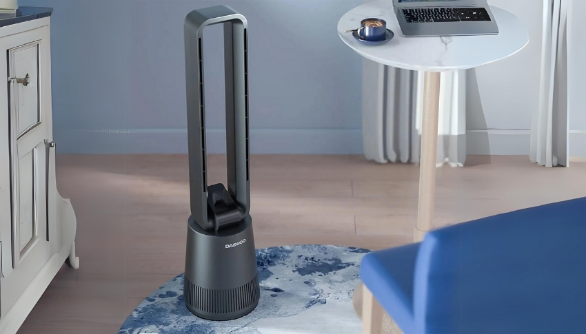 Quạt Xiaomi Daewoo F10 nội địa Trung không cánh quạt