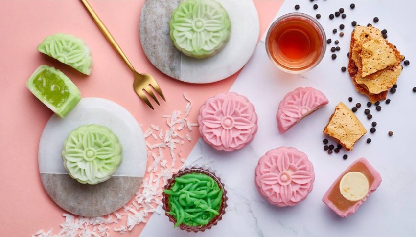 set bánh trung thu trung quốc da tuyết