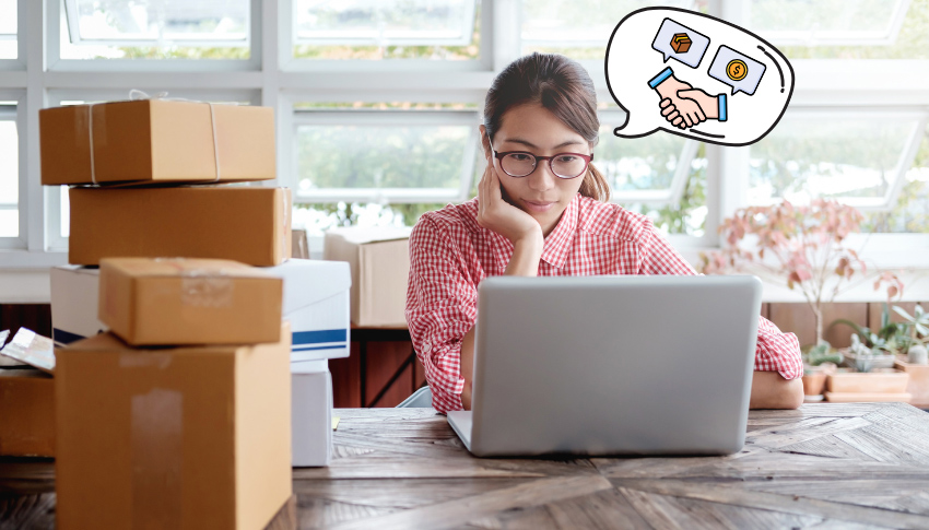 Kinh nghiệm thương lượng giá với chủ shop Trung thành công