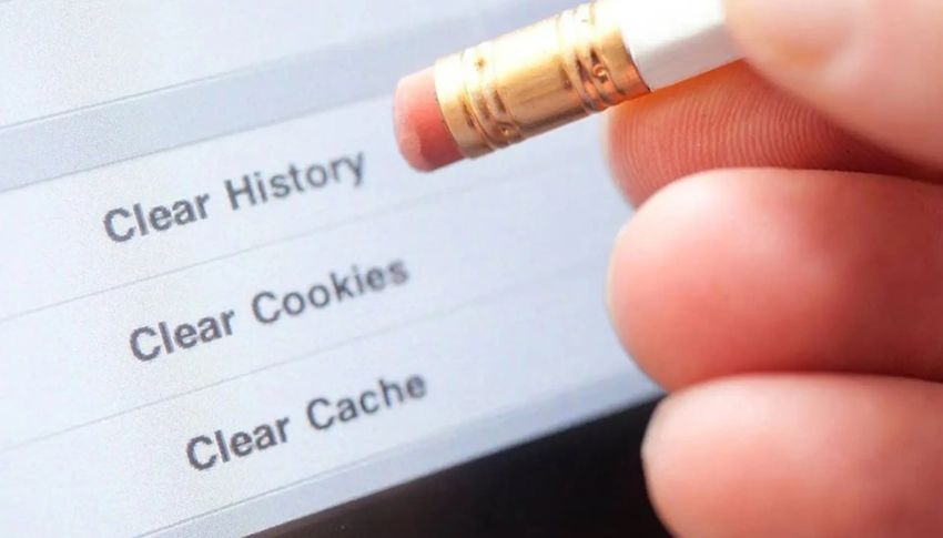 Xóa cache và cookie trên trình duyệt web