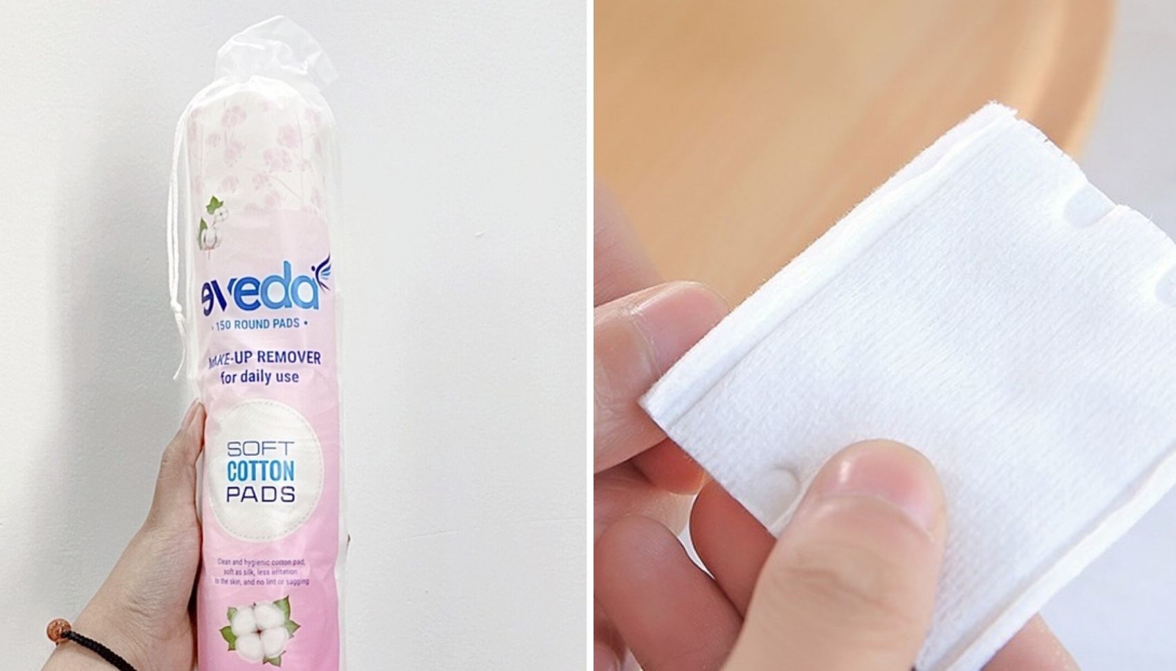 lấy sỉ bông tẩy trang nội địa Trung thương hiệu Eveda