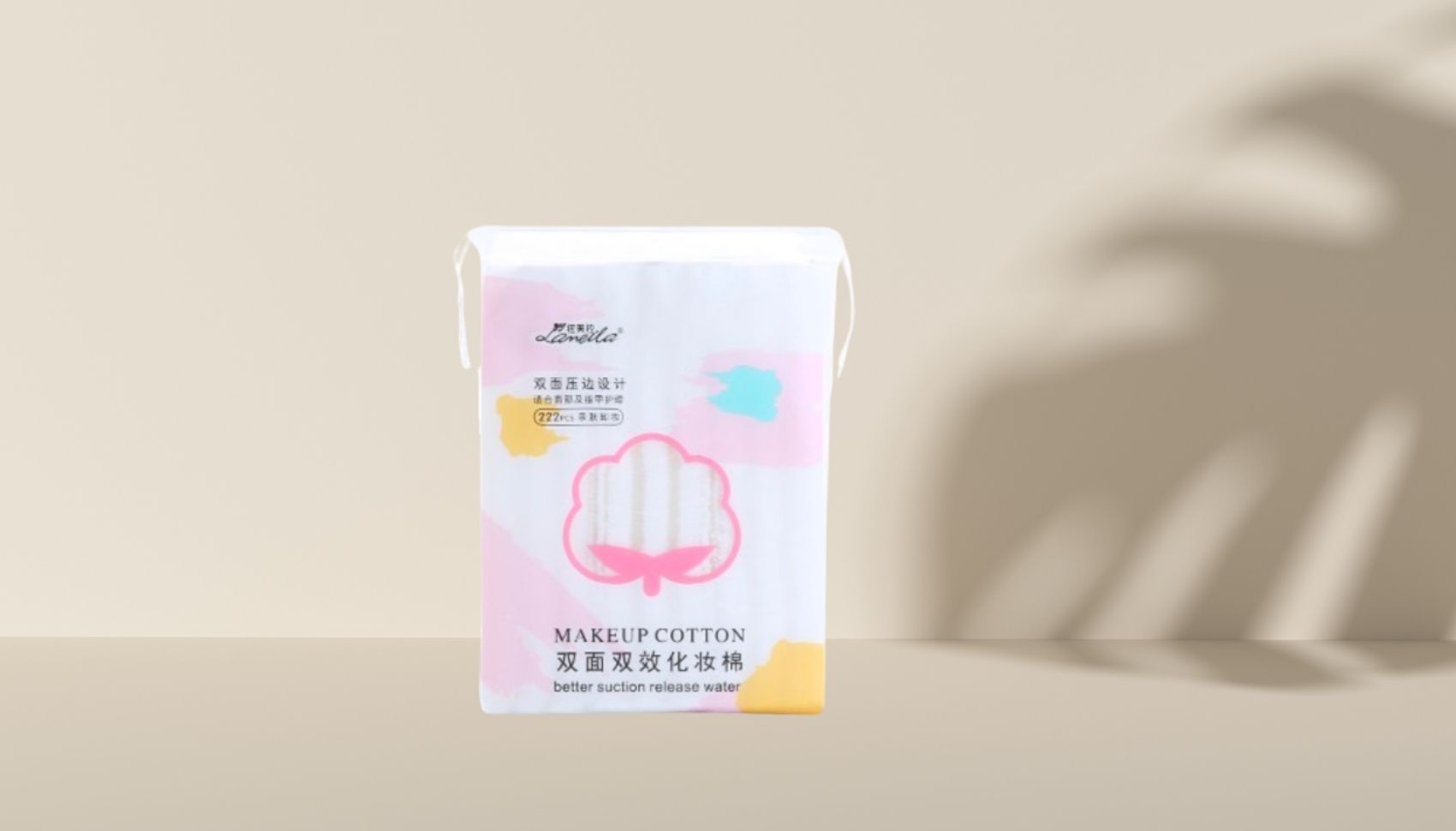 bông tẩy trang Trung Quốc Lameila