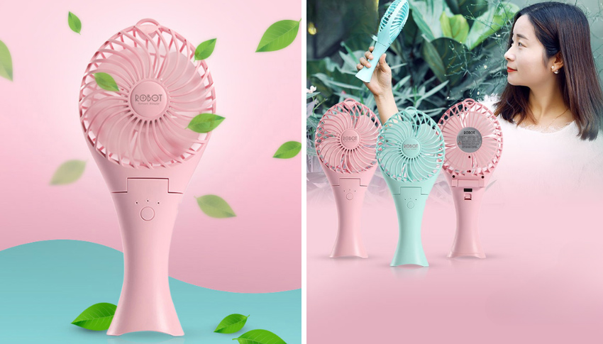 Quạt mini cầm tay ROBOT RT-BF07
