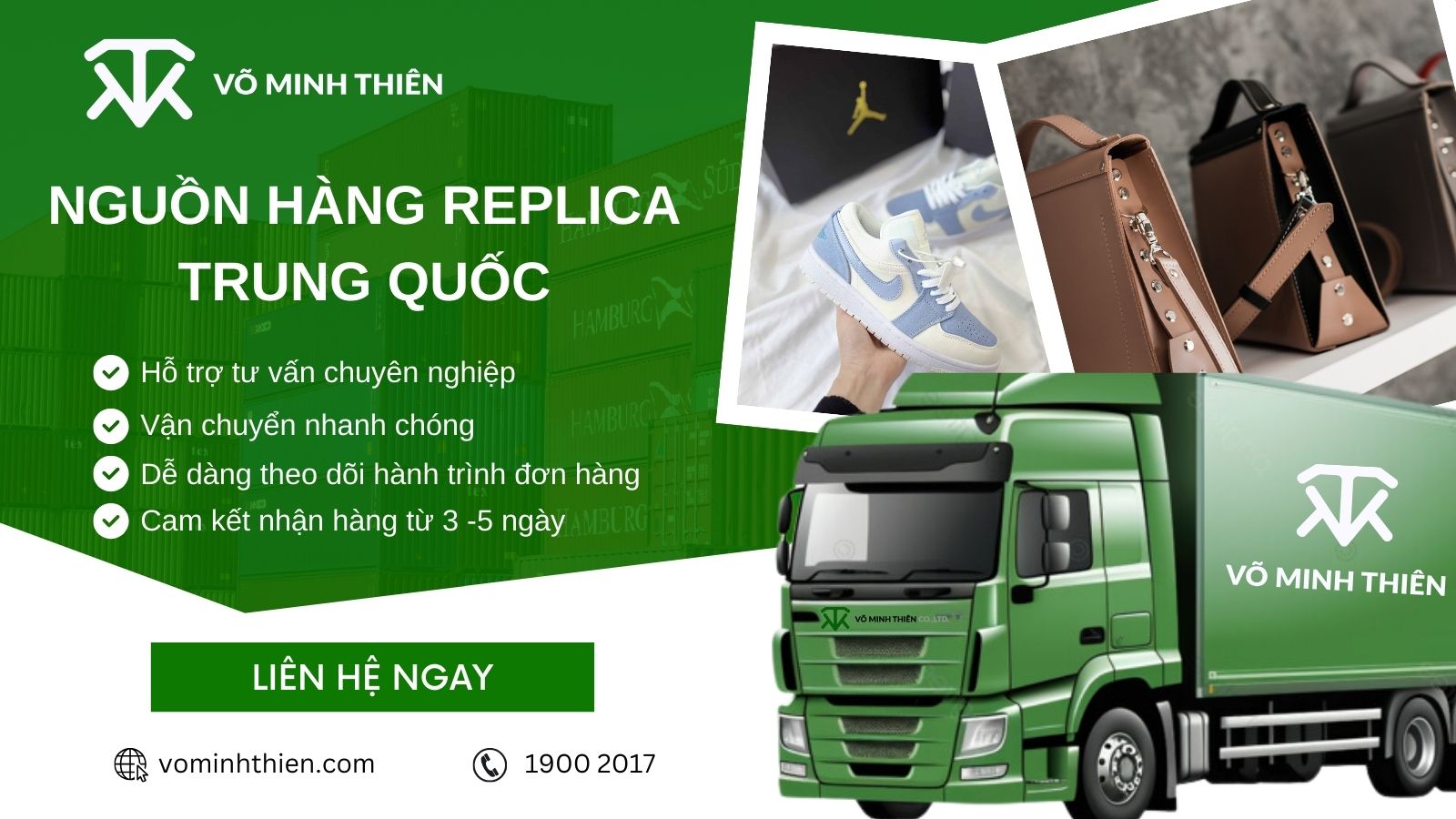 Võ Minh Thiên nhận nhập hộ hàng Replica từ Trung Quốc trọn gói giá rẻ Võ Minh Thiên nhận nhập hộ hàng Replica từ Trung Quốc trọn gói giá rẻ