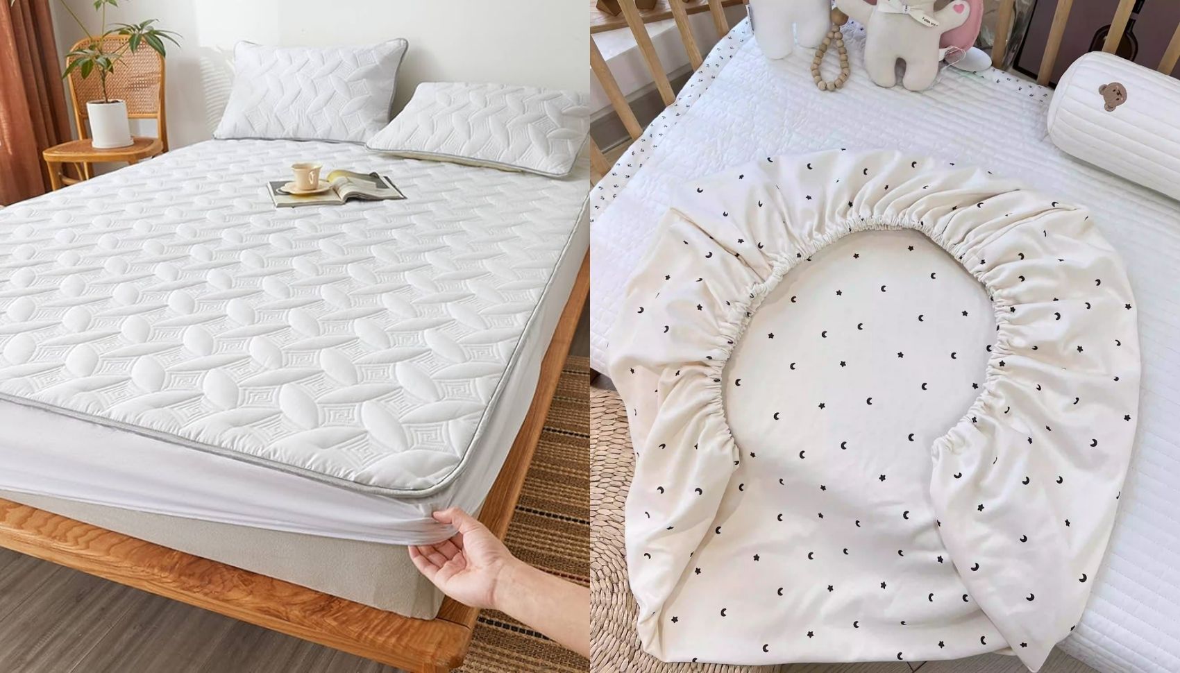 Mẫu drap chun Trung Quốc