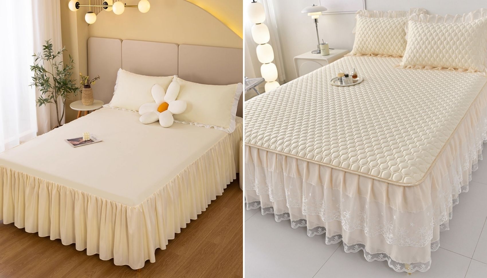 Mẫu ga phủ giường nội địa Trung