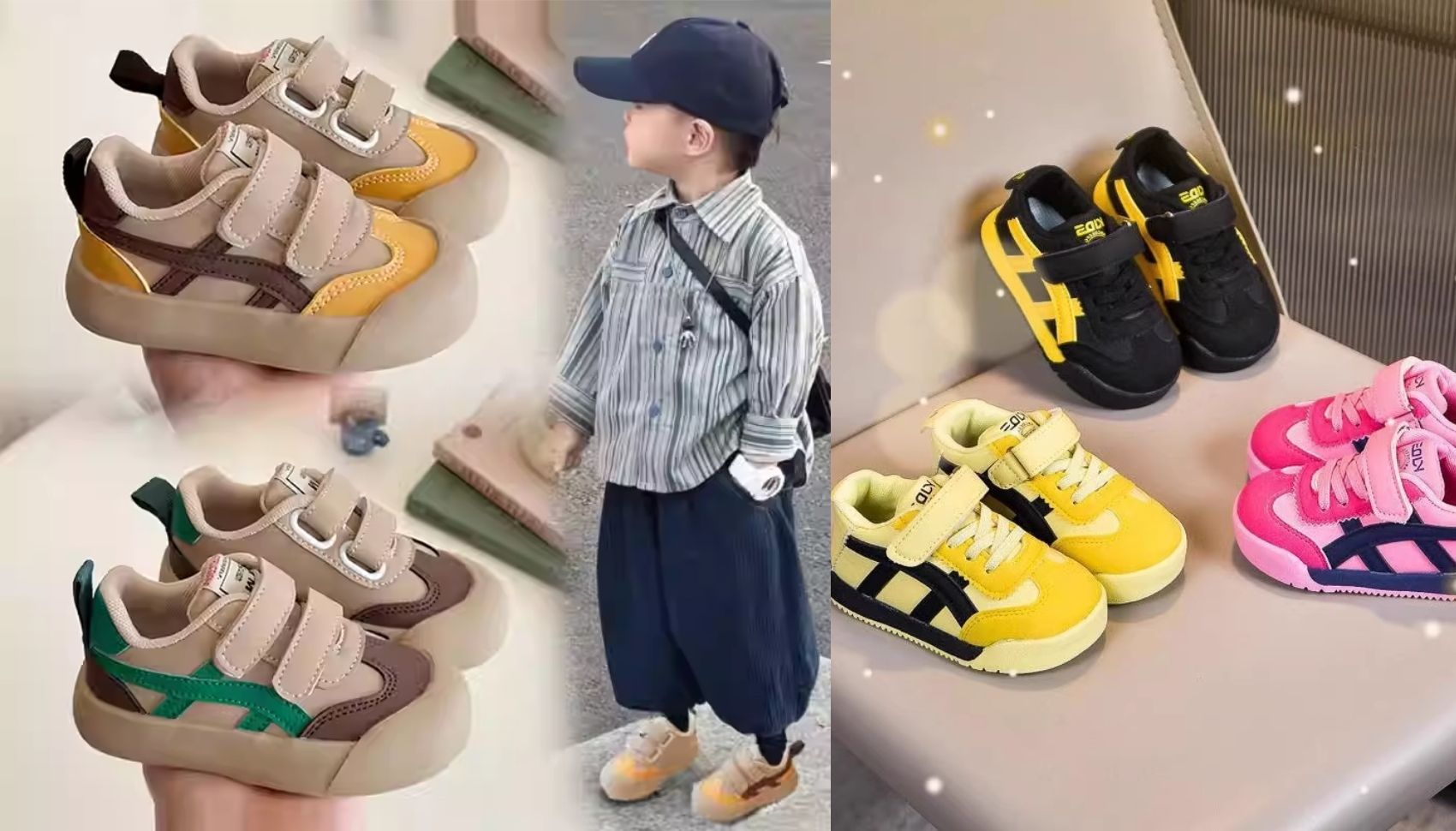 Tại sao nên nhập giày dép trẻ em hàng nội địa Trung