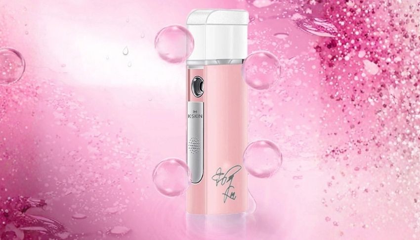 Máy phun sương nano mini chăm sóc da