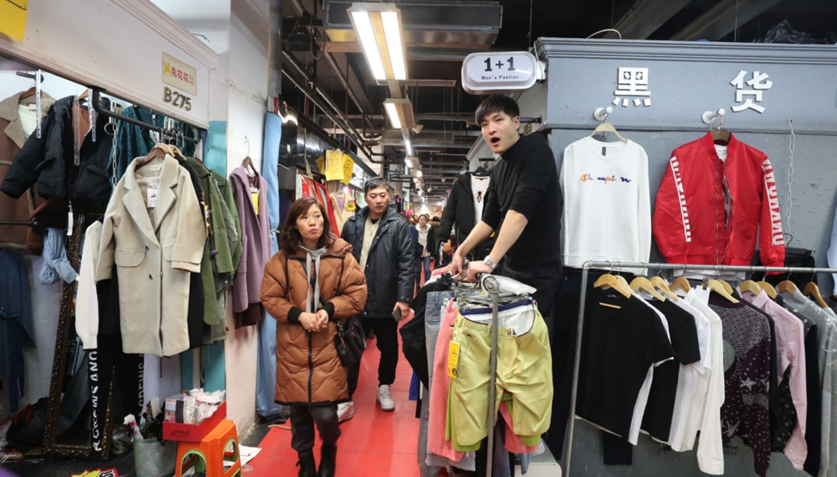 Lấy sỉ nguồn hàng Ulzzang Trung Quốc tại chợ Quảng Châu