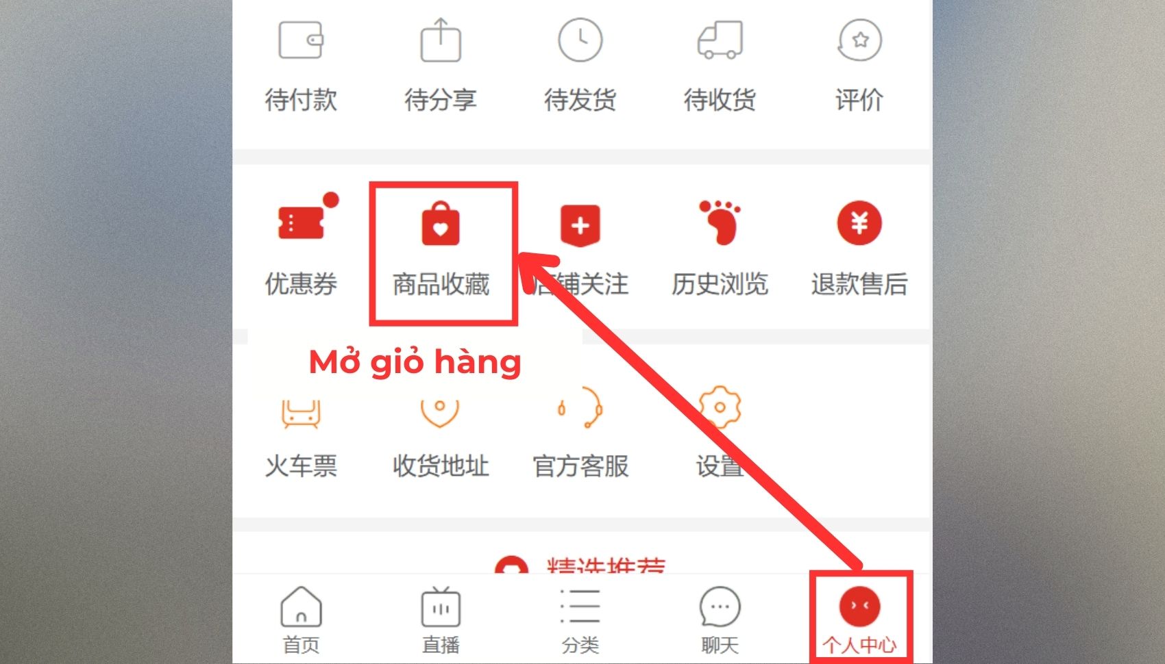 Mở giỏ hàng Pinduoduo để mua hàng giảm giá Mở giỏ hàng Pinduoduo để mua hàng giảm giá