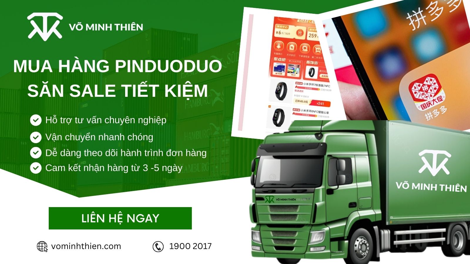 Săn sale Pinduoduo tiết kiệm, dễ dàng thông qua Võ Minh Thiên Săn sale Pinduoduo tiết kiệm, dễ dàng thông qua Võ Minh Thiên
