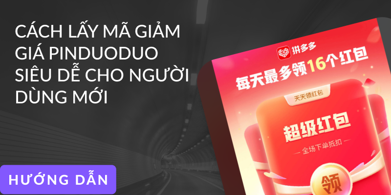 Cách lấy mã giảm giá Pinduoduo