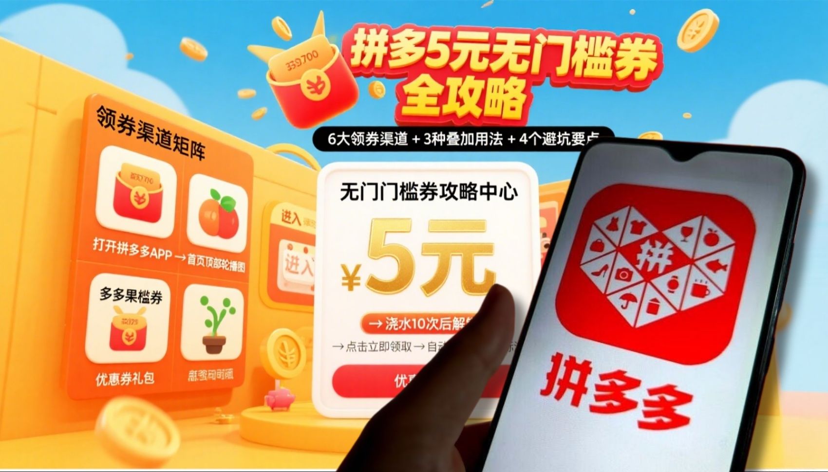 Giải đáp mã giảm giá Pinduoduo là gì? Giải đáp mã giảm giá Pinduoduo là gì?