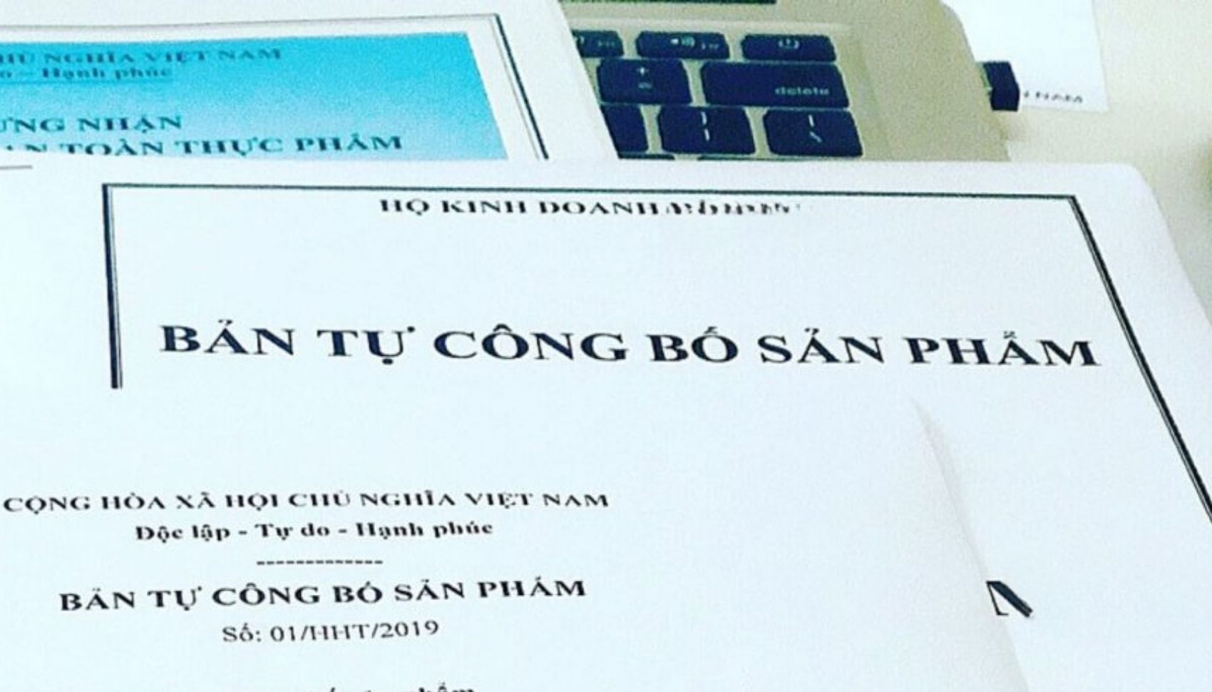 Quy trình tự công bố sản phẩm nhập khẩu táo đỏ Tân Cương