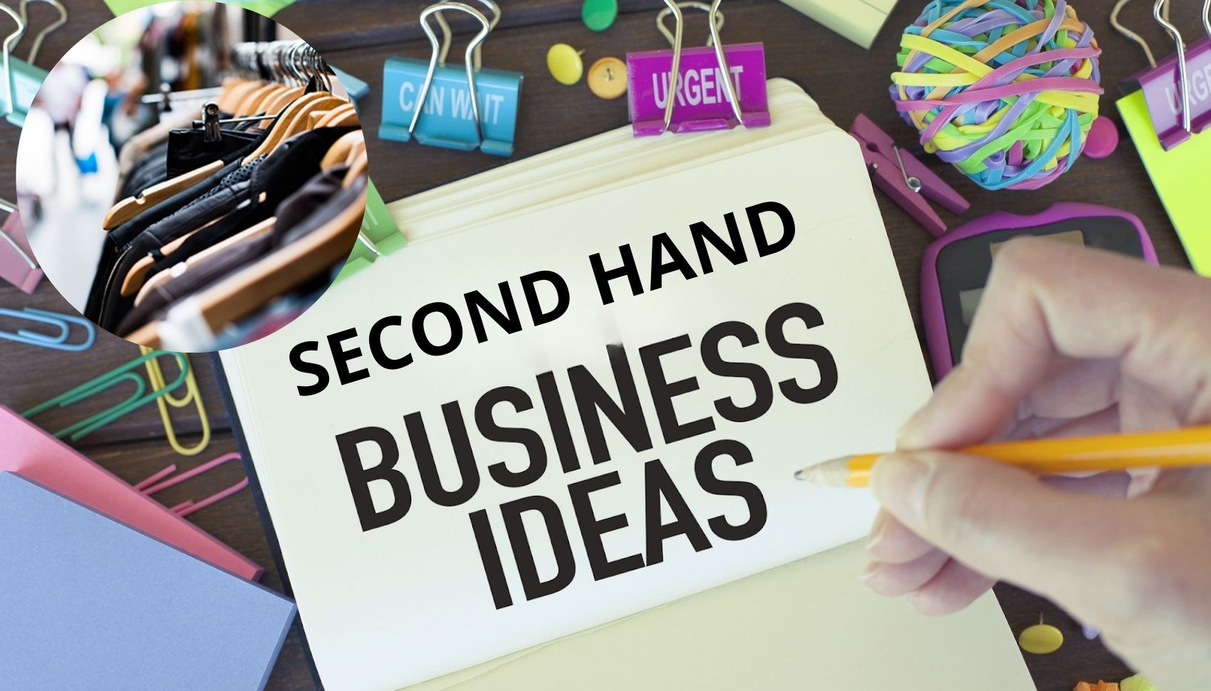 Lý do nên kinh doanh hàng đồ cũ