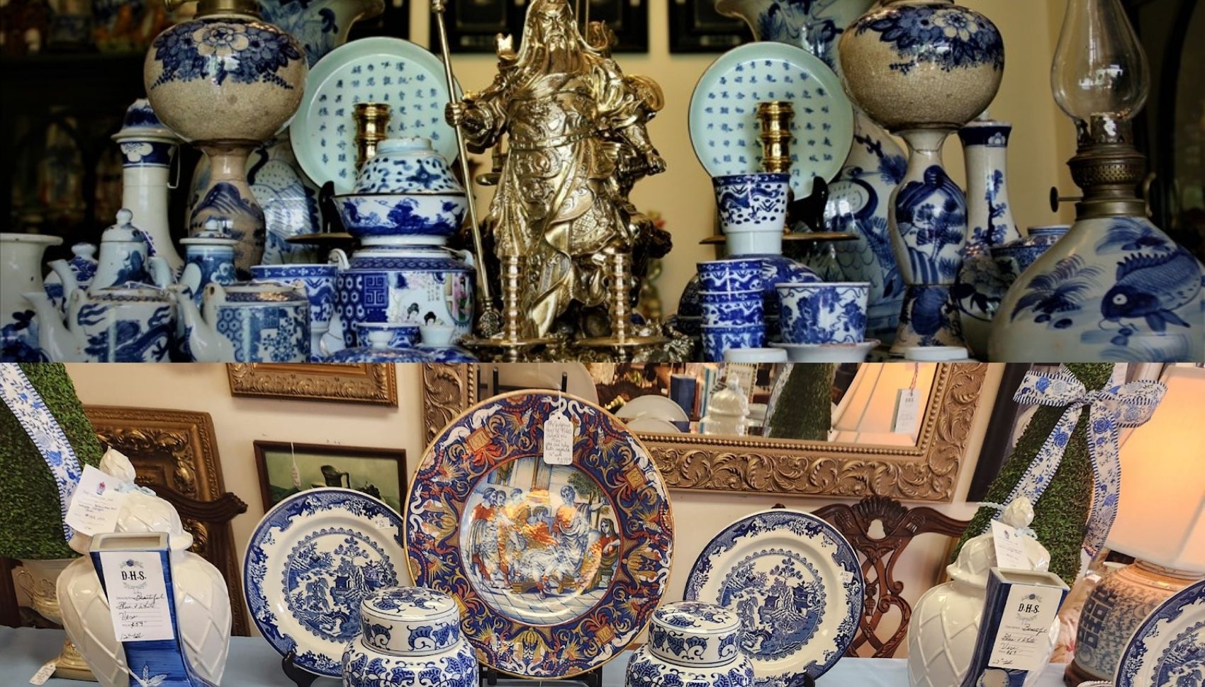 Buôn bán đồ cổ sưu tầm