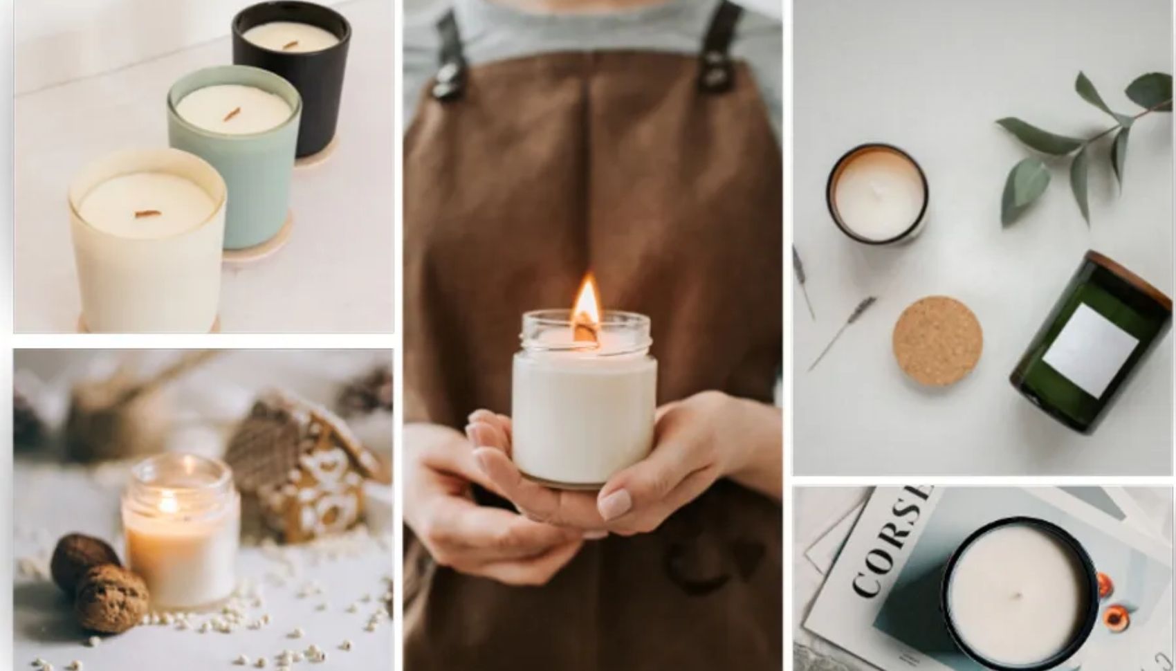 Ý tương kinh doanh nến thơm, xà phòng từ đồ tái chế