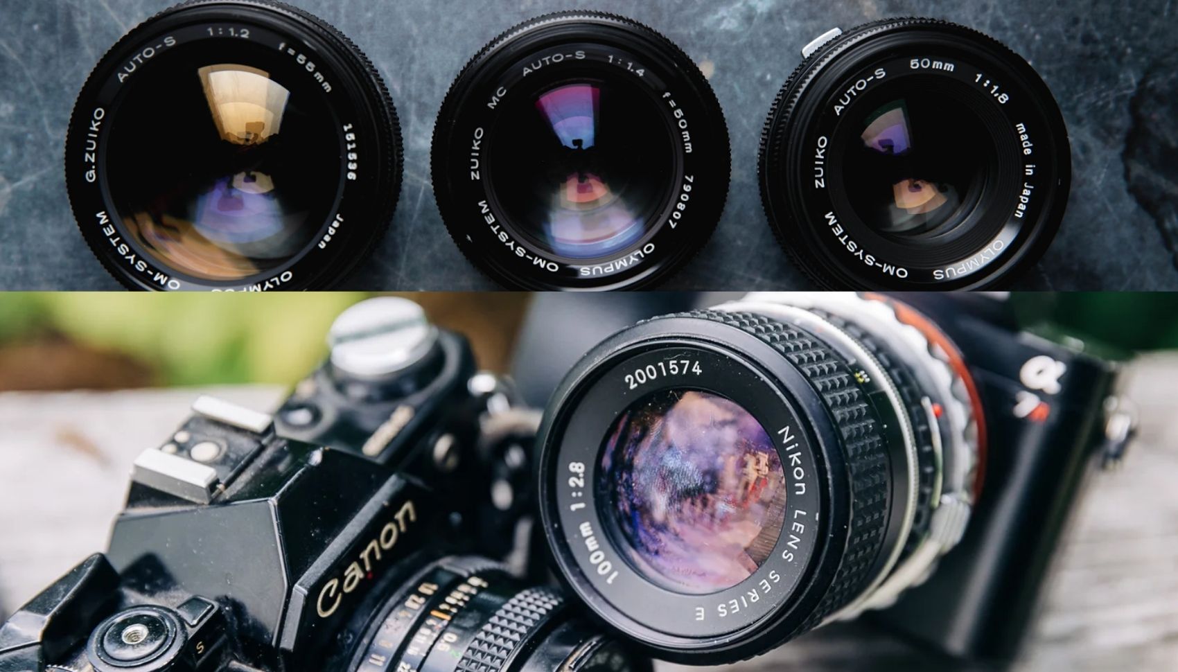 Ý tưởng kinh doanh hàng cũ máy ảnh, ống kính