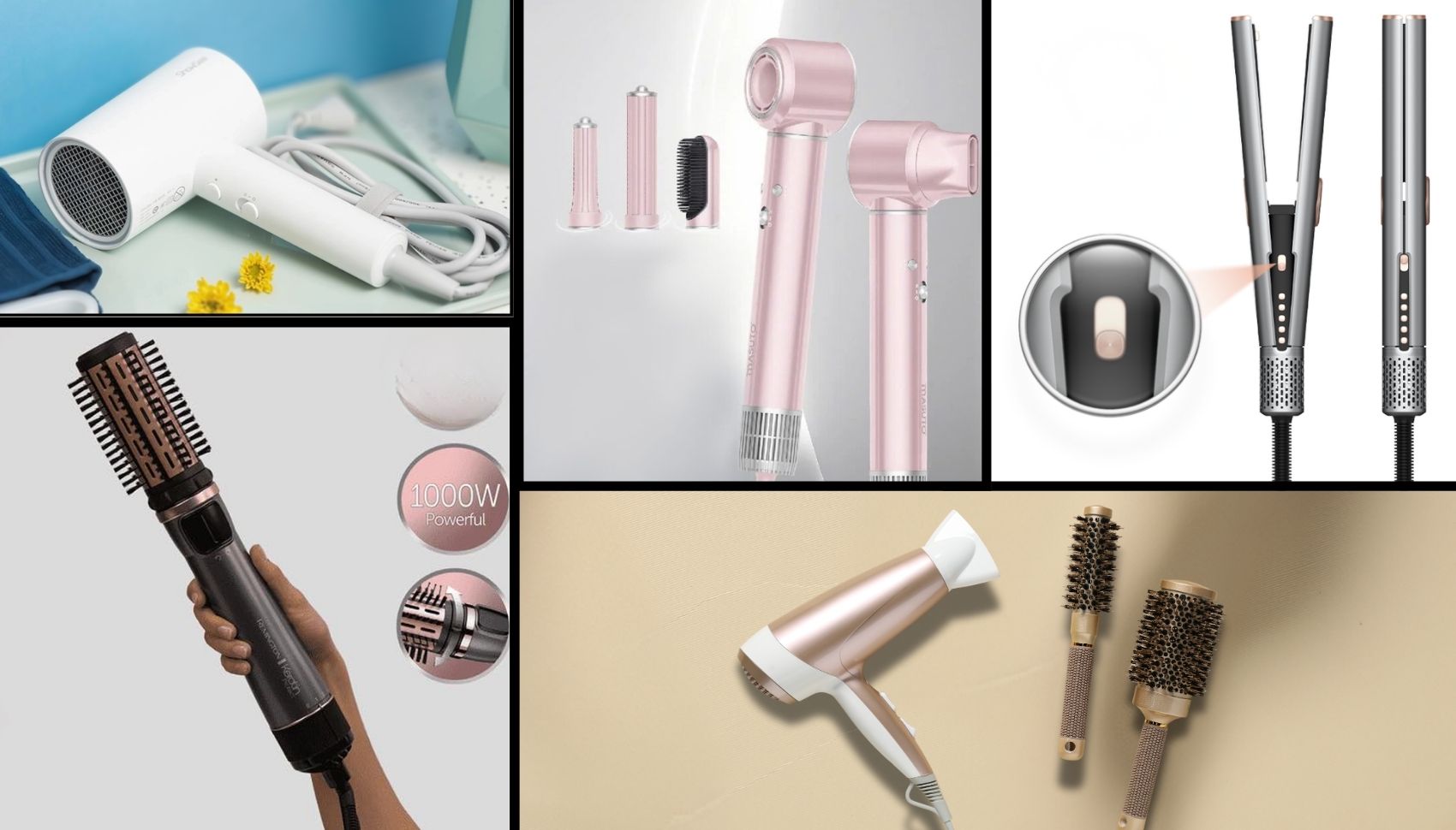 Các dòng máy sấy tóc thông dụng