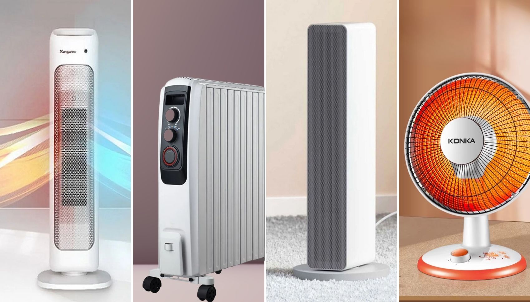 Tổng hợp loại máy sưởi Trung Quốc phổ biến Tổng hợp loại máy sưởi Trung Quốc phổ biến