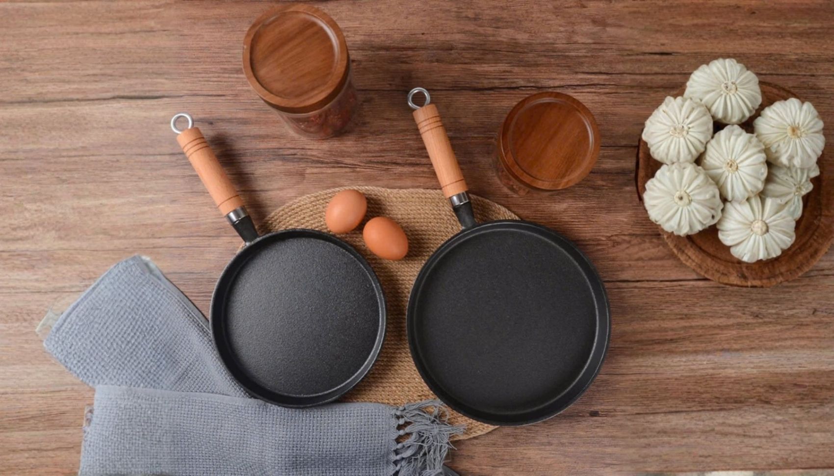 Loại grill pan China dạng tròn