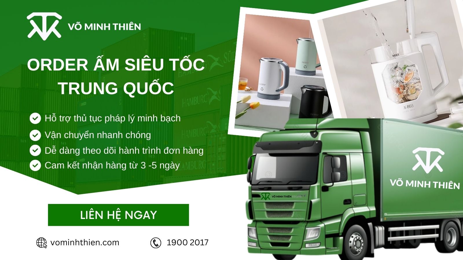 Võ Minh Thiên nhập hộ ấm siêu tốc nội địa Trung về Việt Nam trọn gói