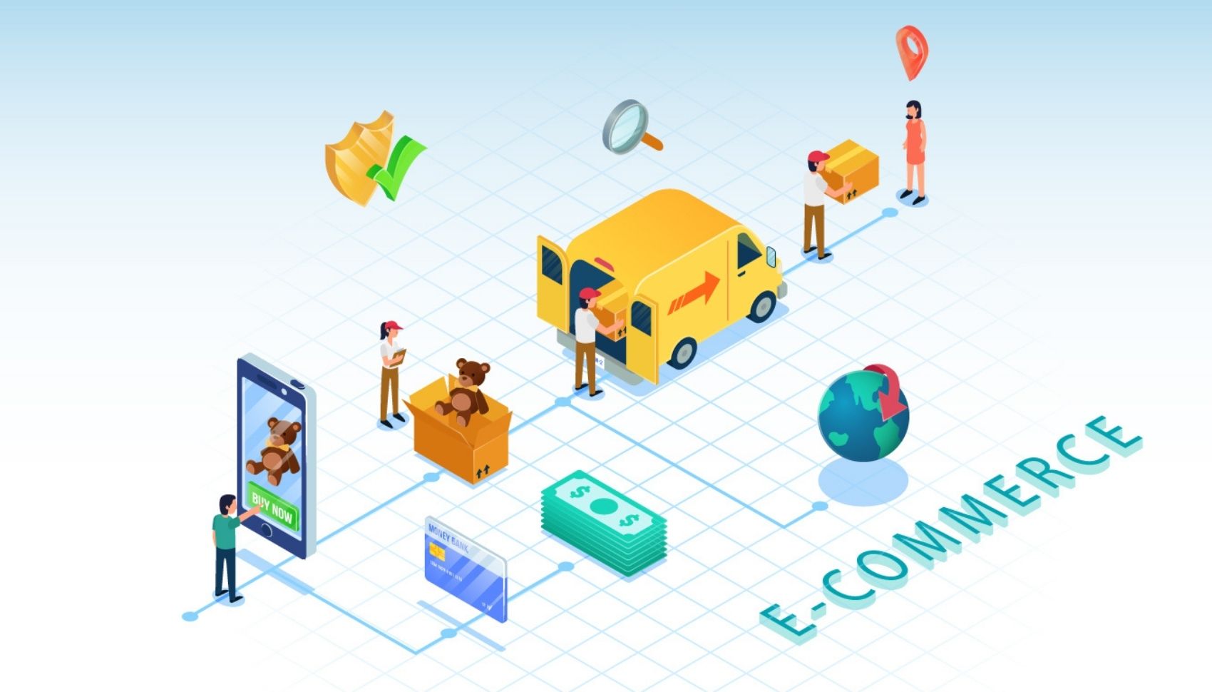 Vận chuyển hàng line TMĐT là gì?