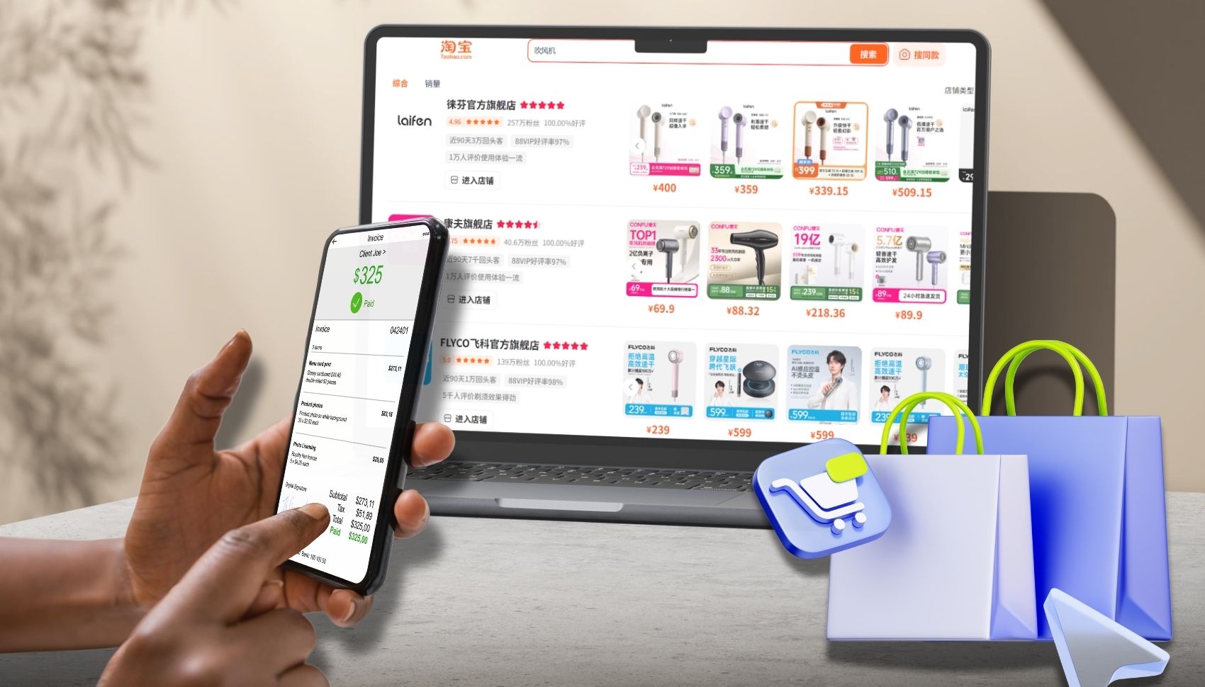 Link nguồn nhập sỉ máy sấy tóc Trung Quốc