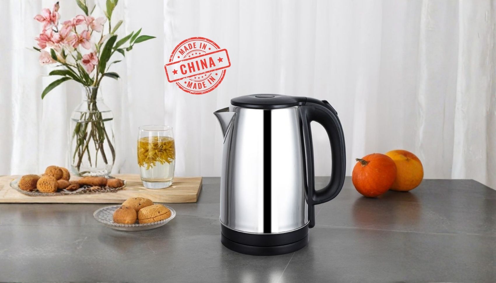 Các lưu ý quan trọng khi nhập ấm đun siêu tốc China