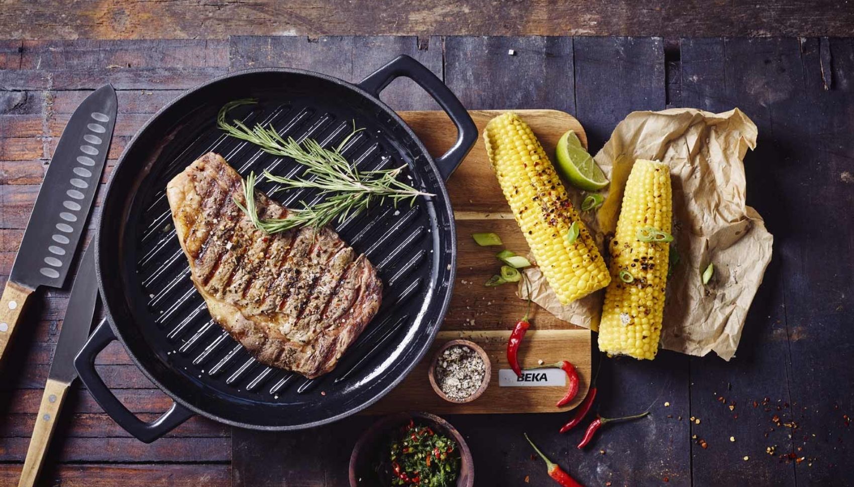 Tại sao nên nhập chảo nướng Trung Quốc về kinh doanh?