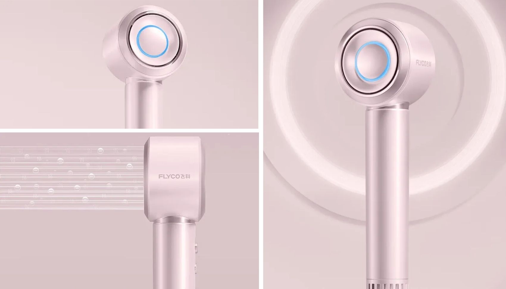 Máy sấy tóc nội địa Trung Flyco