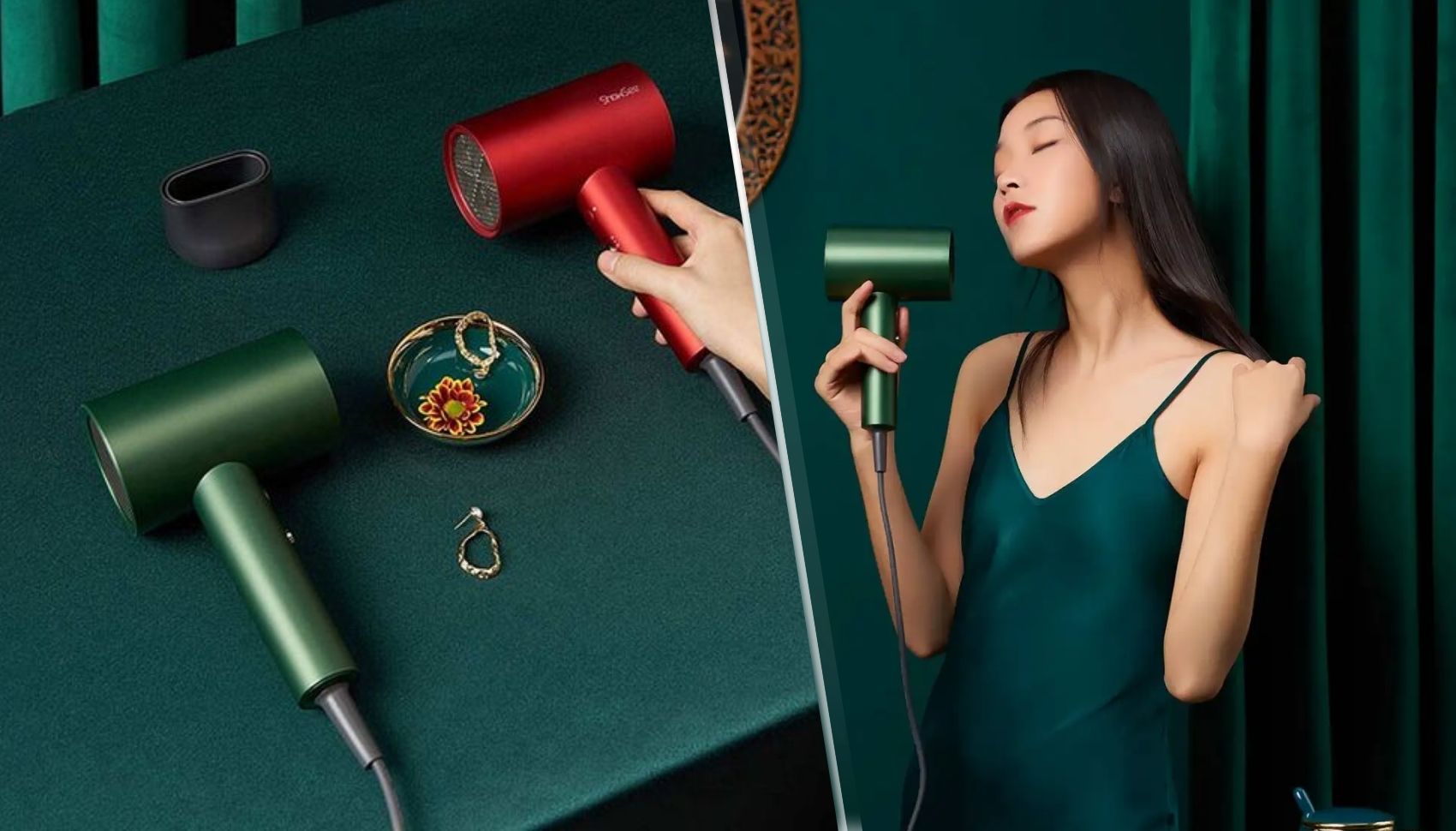 Máy sấy tóc ion âm Trung Quốc Showsee