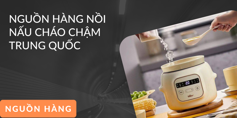 Nồi nấu cháo chậm Trung Quốc