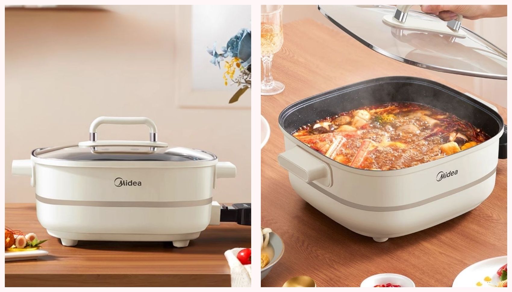 Nồi lẩu Trung Quốc hãng Midea Nồi lẩu Trung Quốc hãng Midea