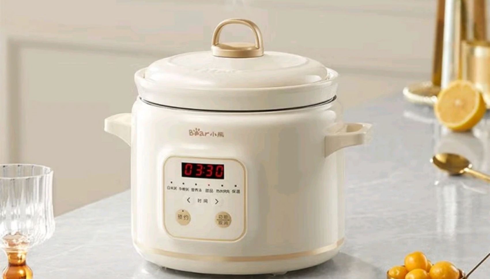 Nồi nấu chậm của Trung Quốc hãng Bear