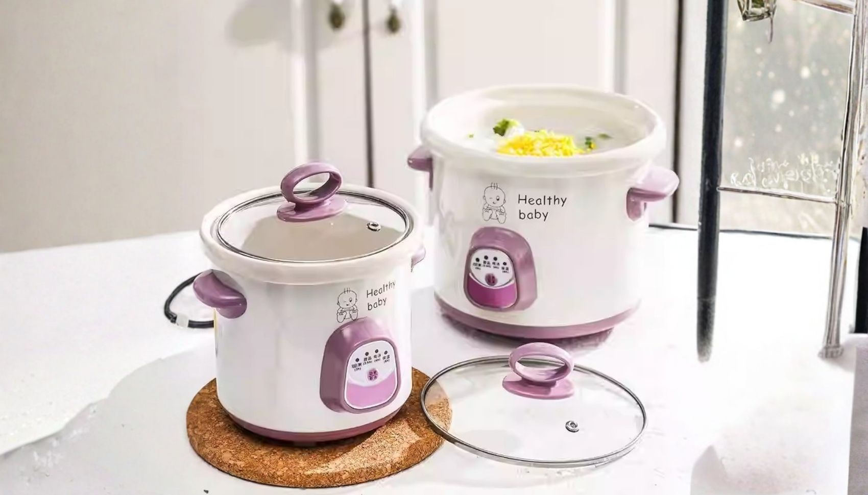 Nồi nấu cháo chậm Trung Quốc thương hiệu Guangxing