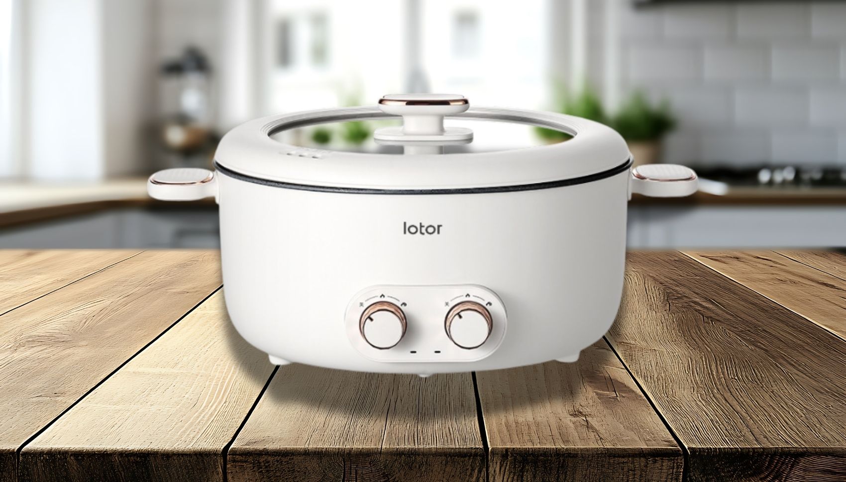 Nồi nấu chậm Trung Quốc hãng Lotor