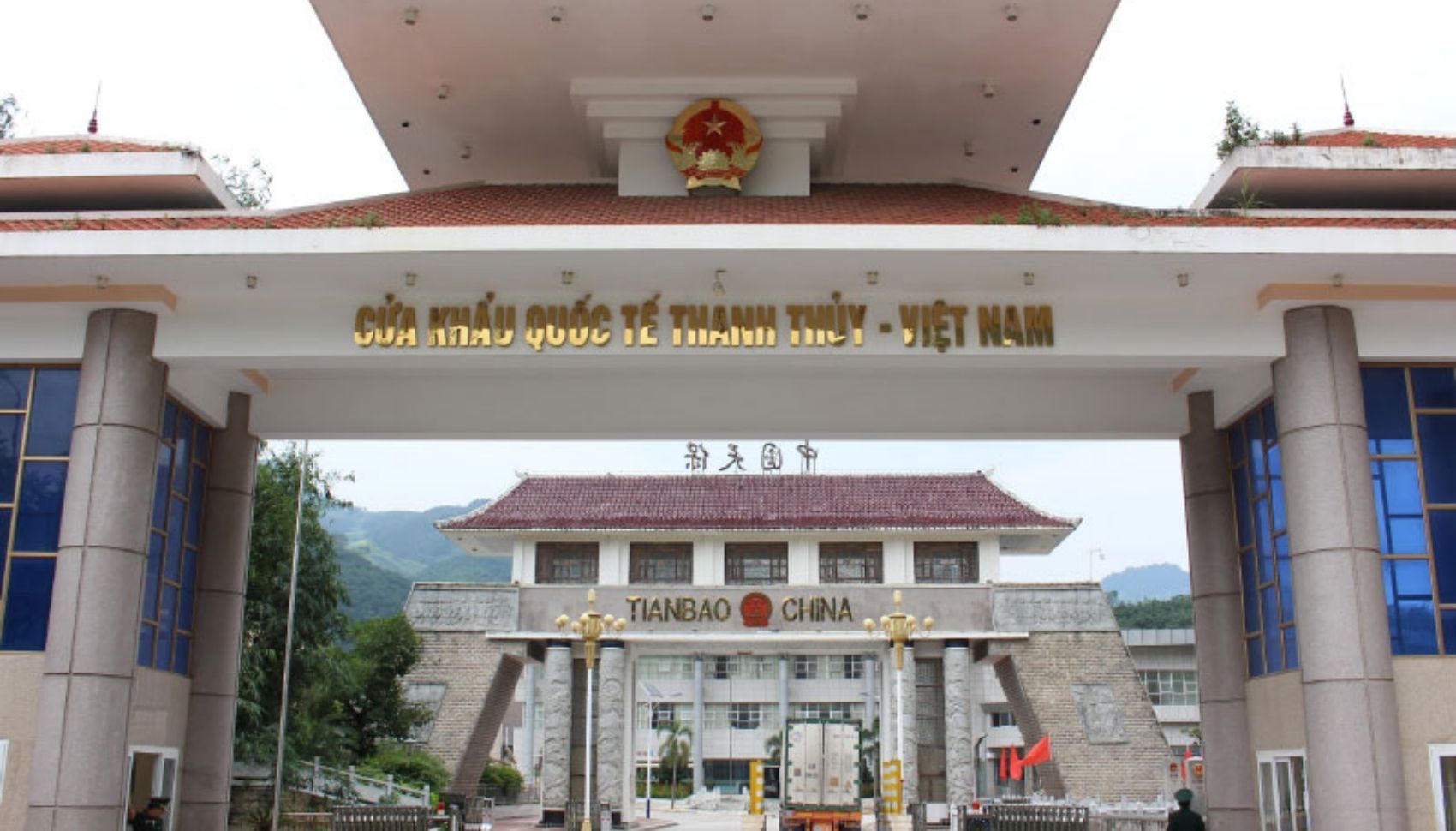 Vận chuyển Trung Quốc về Hải Phòng bằng đường bộ